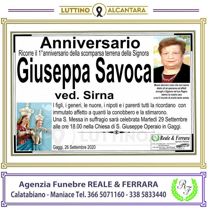 Giuseppa  Savoca 